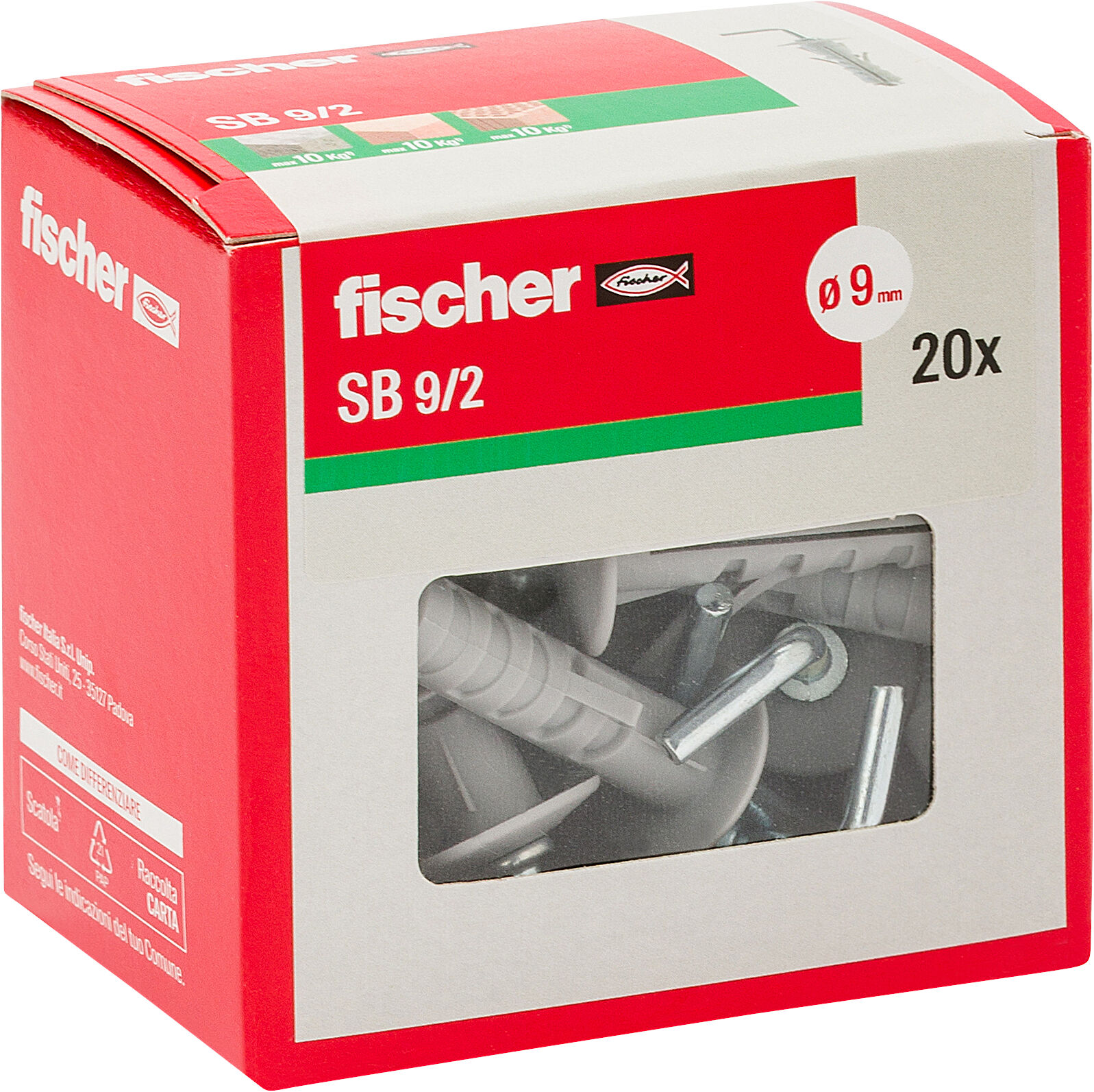 Foto Prodotto: "SB 9/2 Y"