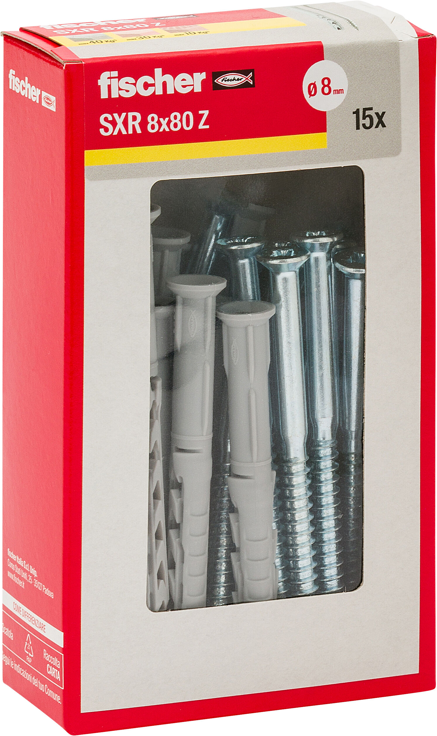 Confezione: "SXR 8x80 Z Y"