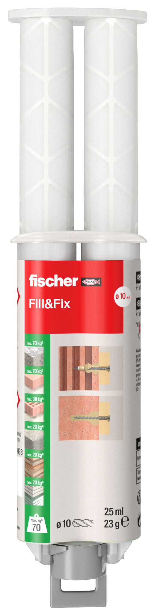 fischer fill & fix