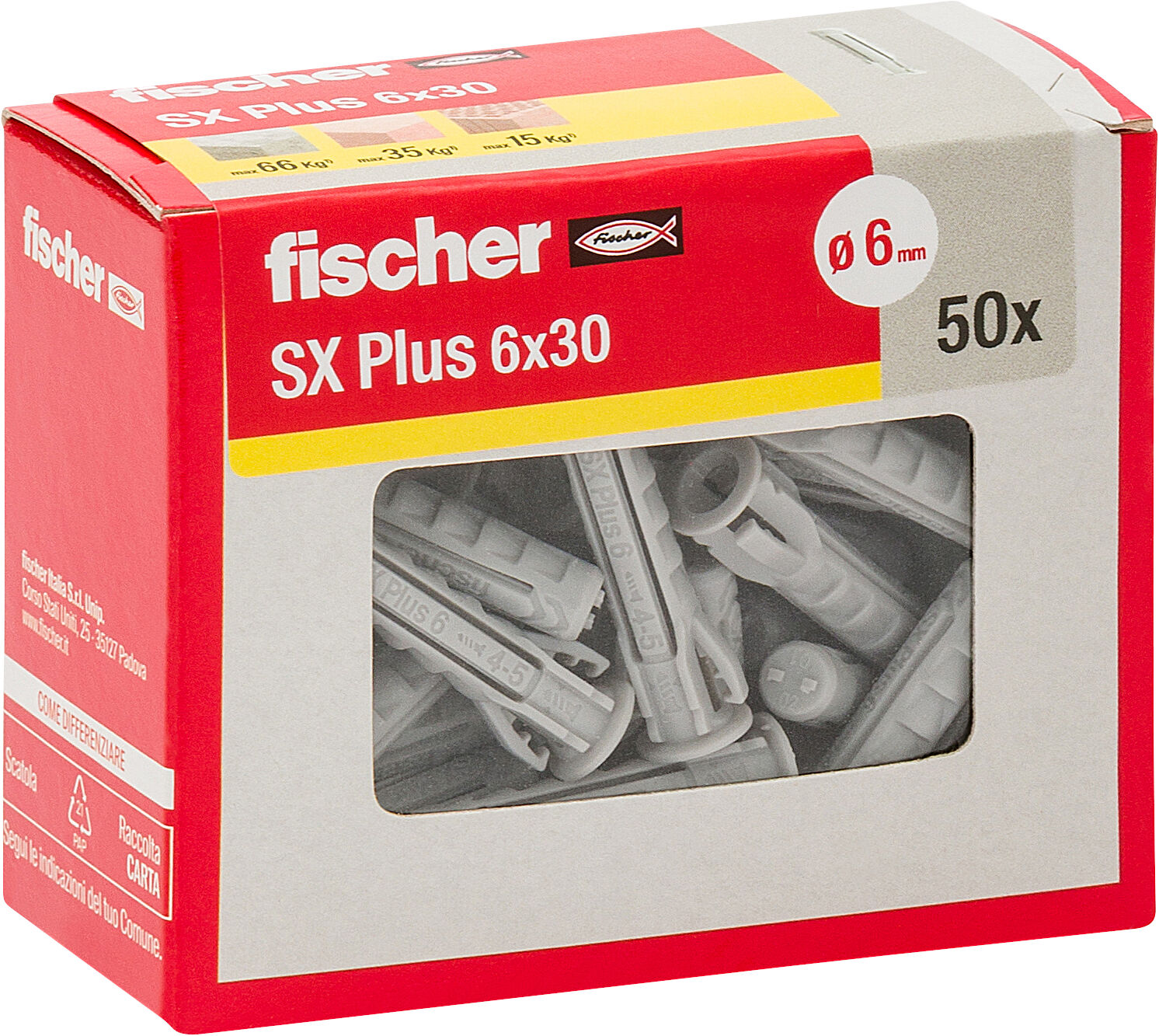 Confezione: "SX Plus 6x30 Hobby"