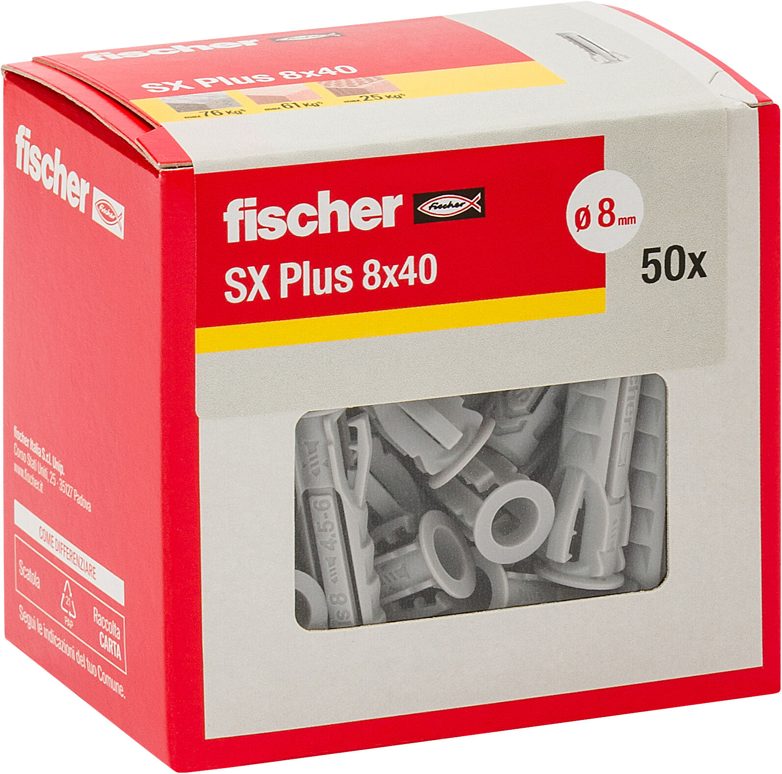 Confezione: "SX Plus 8x40 Hobby"