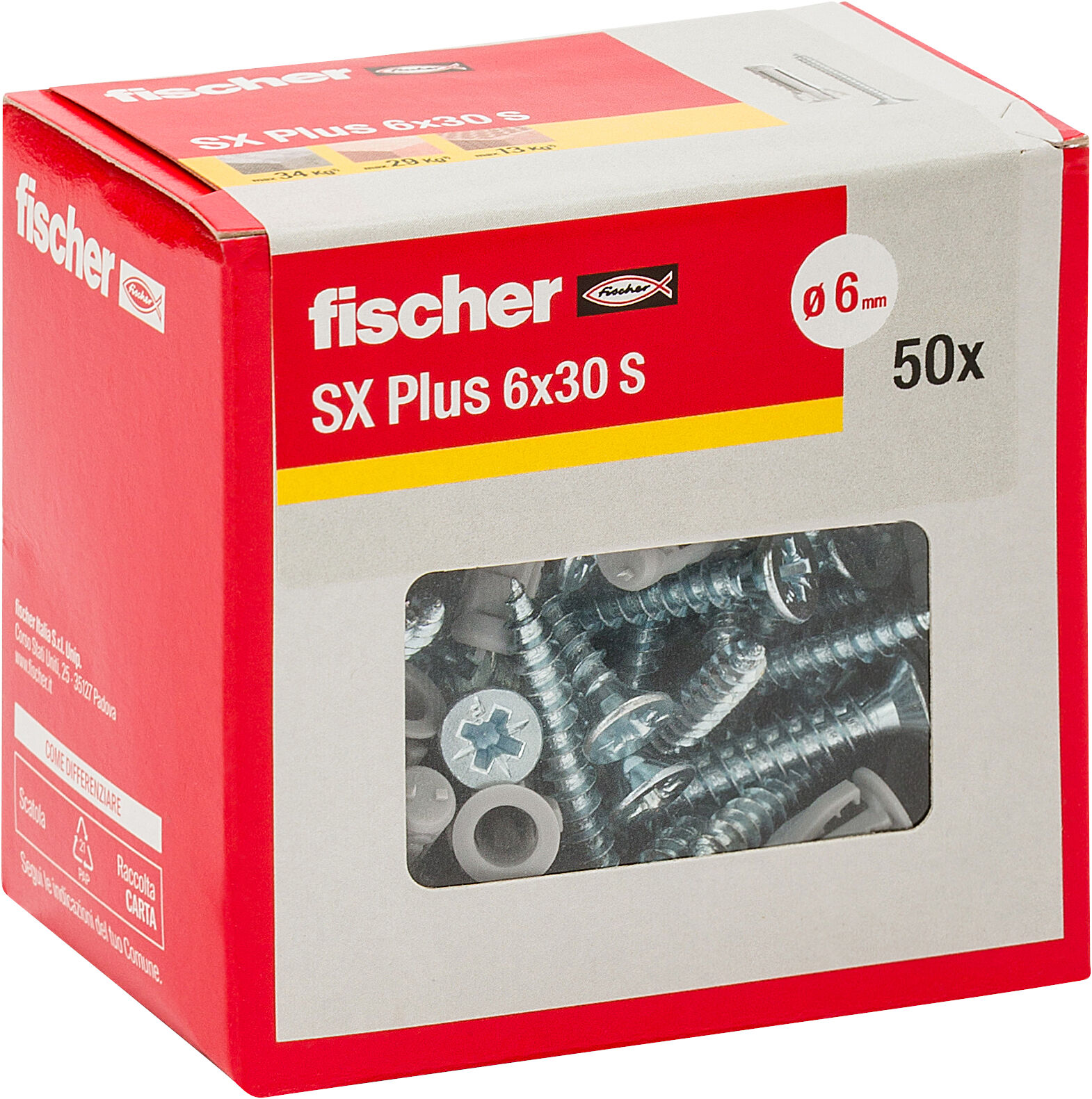 Confezione: "SX Plus6x30 S Hobby"