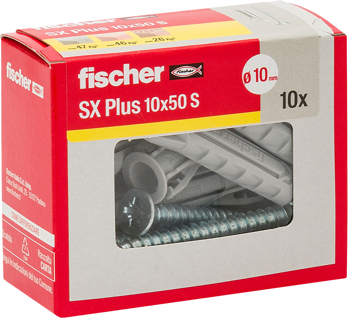 Confezione: "SX Plus 10x50 S Hobby"