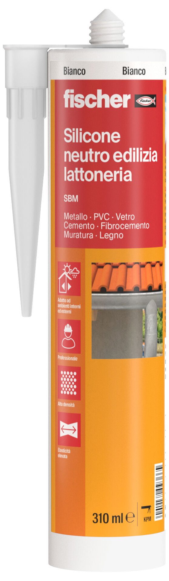 Silicone edilizia-lattoneria neutro SBM