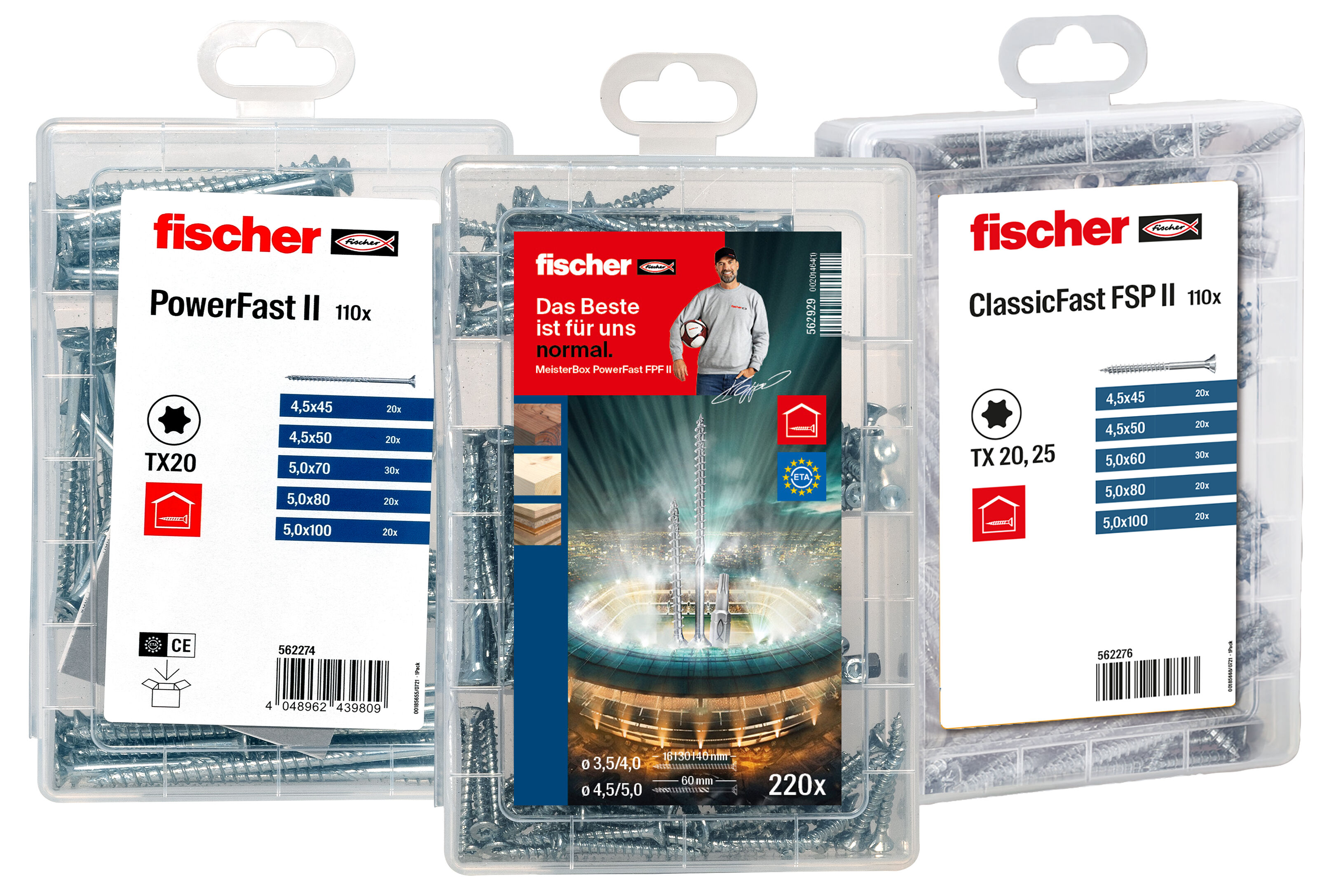 fischer Profi-Box