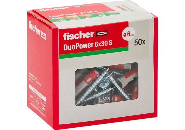 Foto Categoria: "fischer DuoPower S Y"