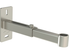 Boilerbefestigung Teleskopausleger 3/4"