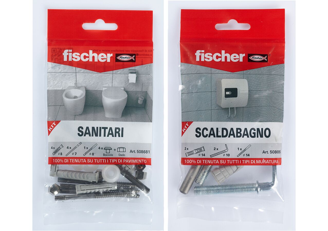 fischer Kit Ready to fix - fischer