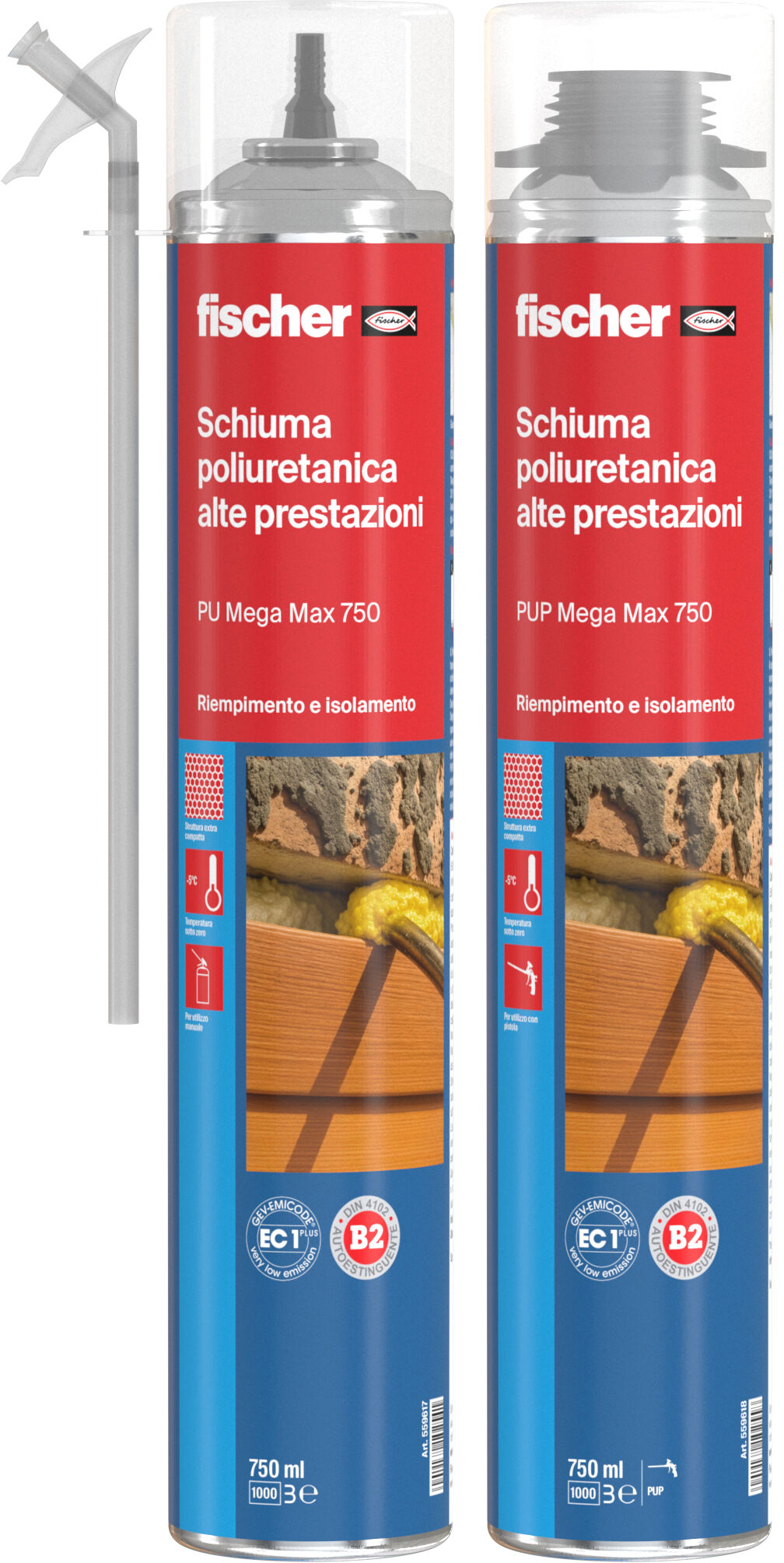 Schiuma poliuretanica MEGA MAX