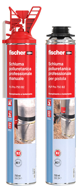 Schiuma professionale PU / PUP