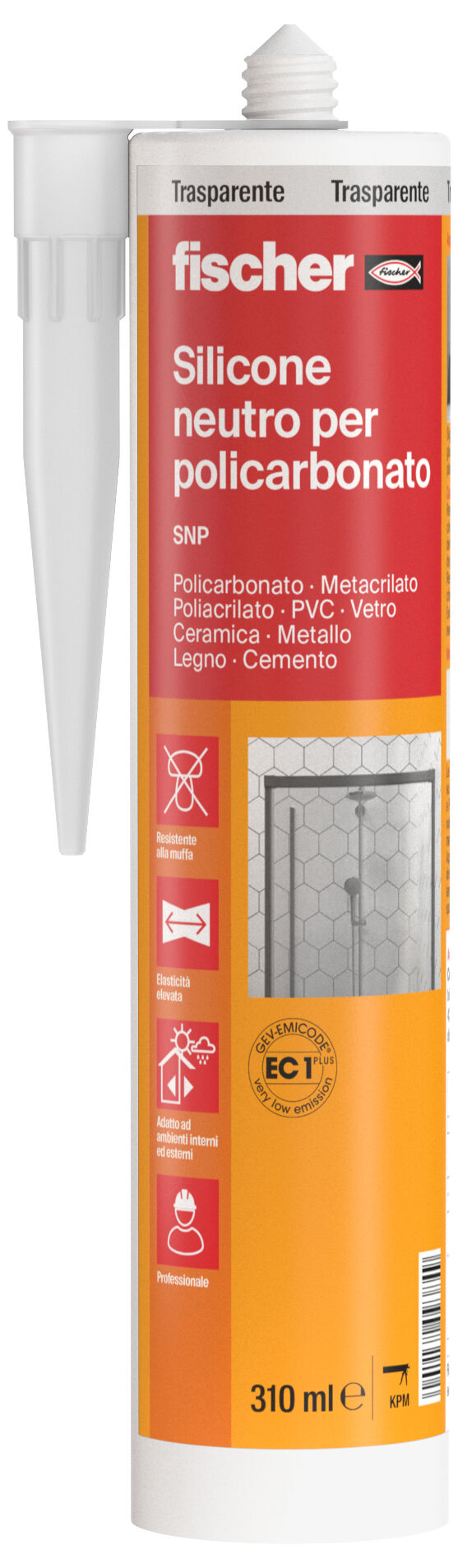 Silicone policarbonato neutro SNP