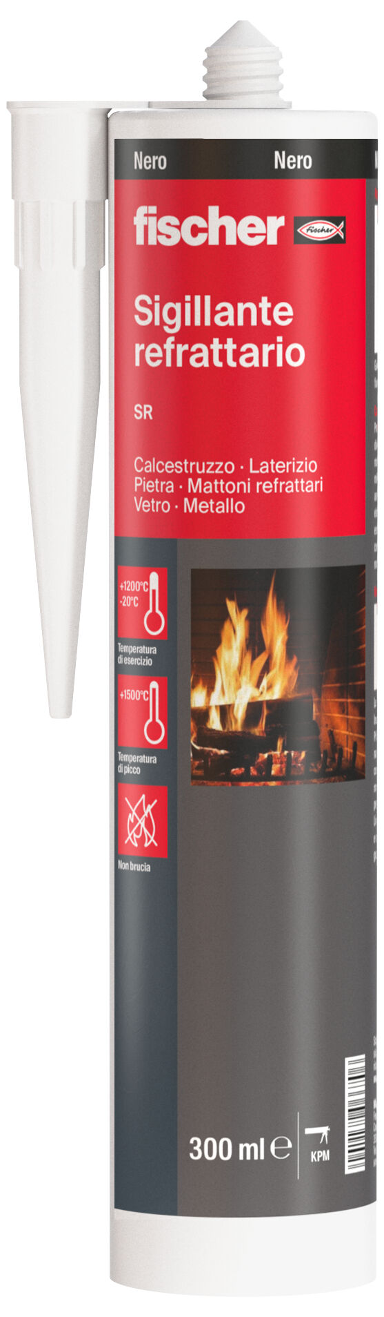 Foto Categoria: "Sigillante refrattario SR"
