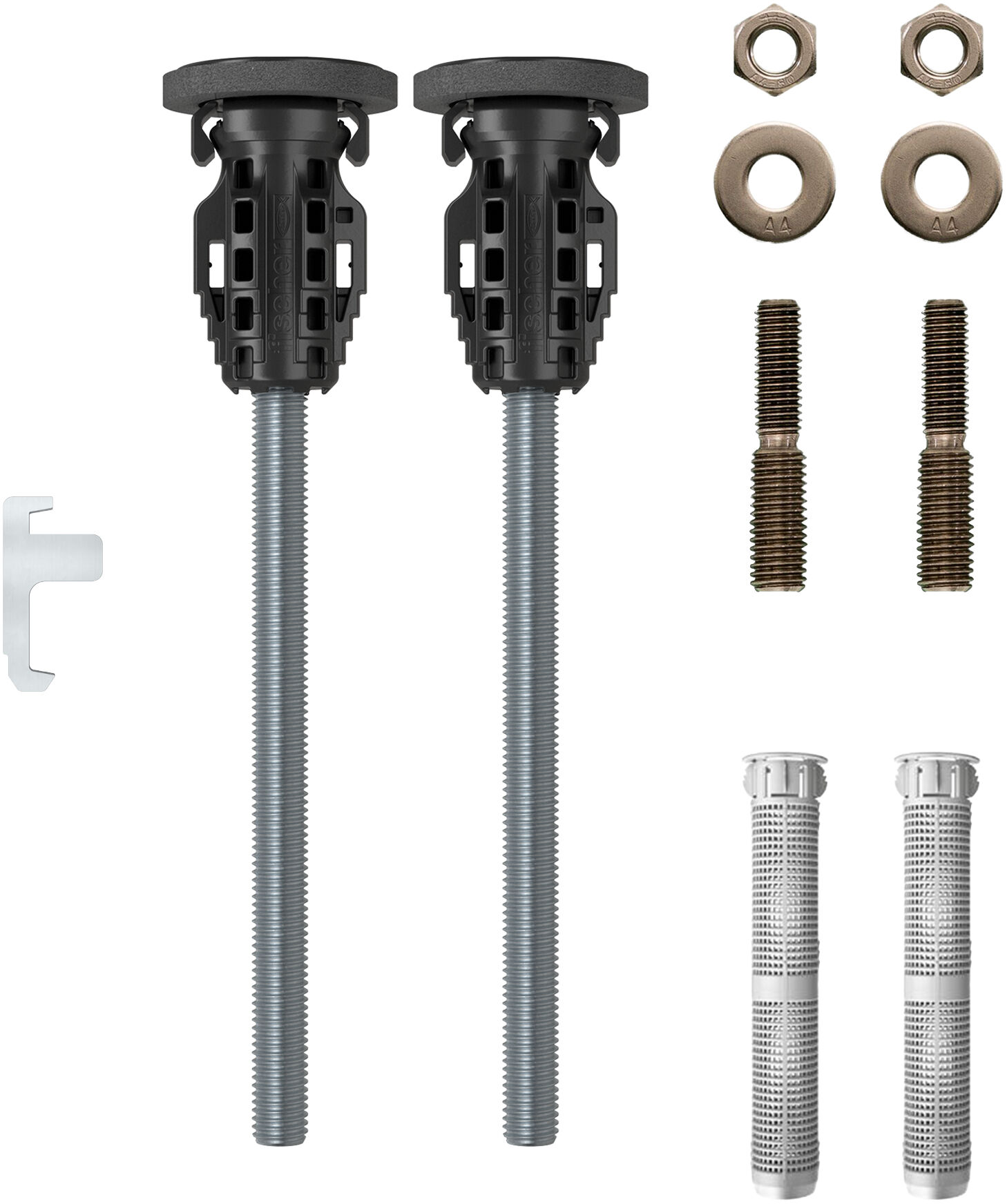 Fissaggio distanziato Kit TherMax II Klima
