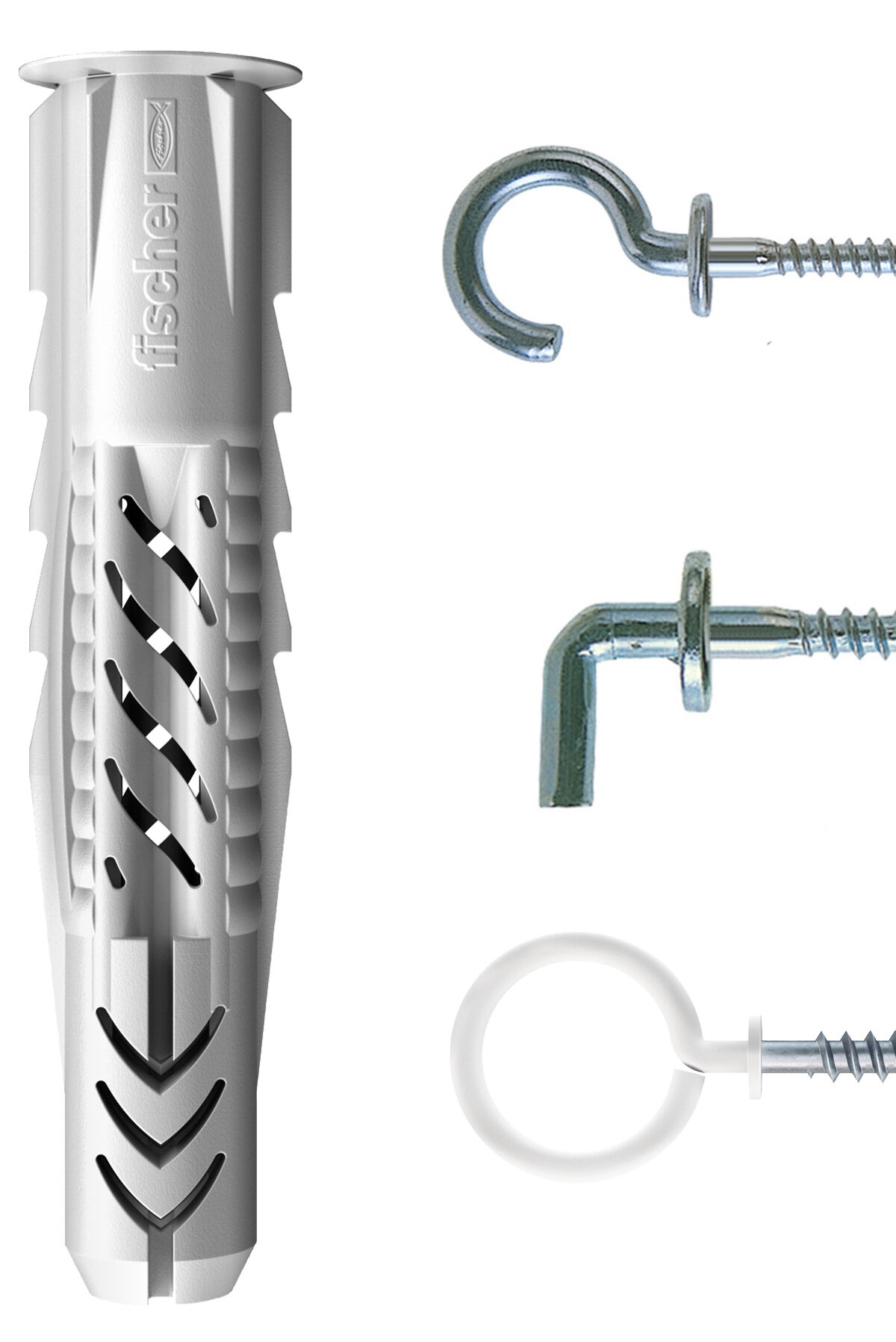 Fissaggio universale UX con ganci e occhioli