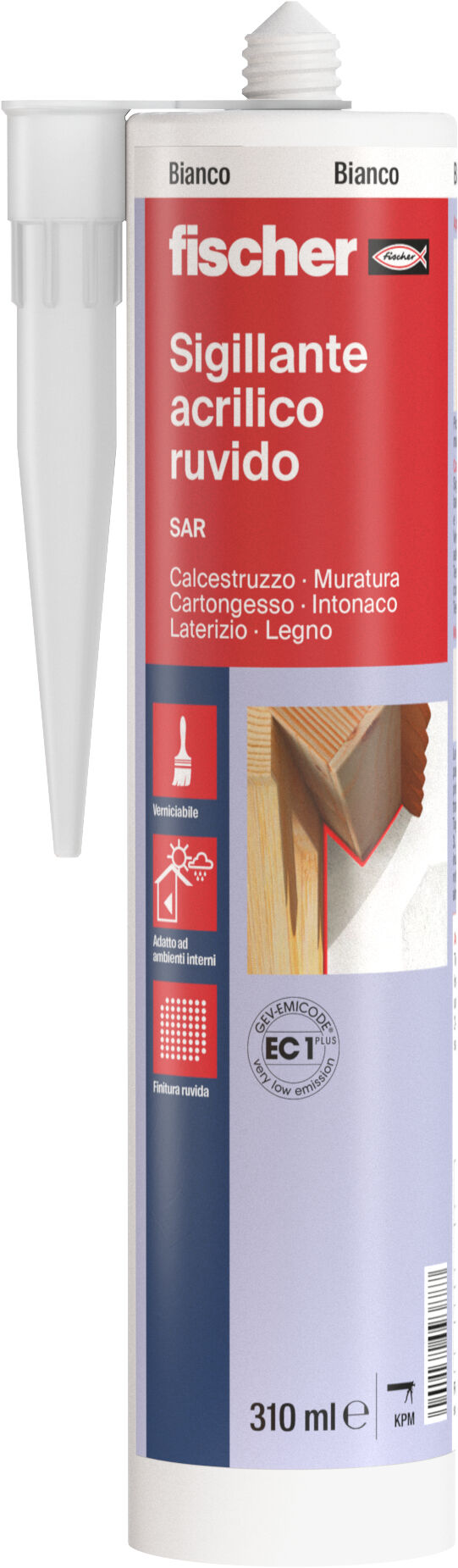 Sigillante effetto intonaco acrilico SAR