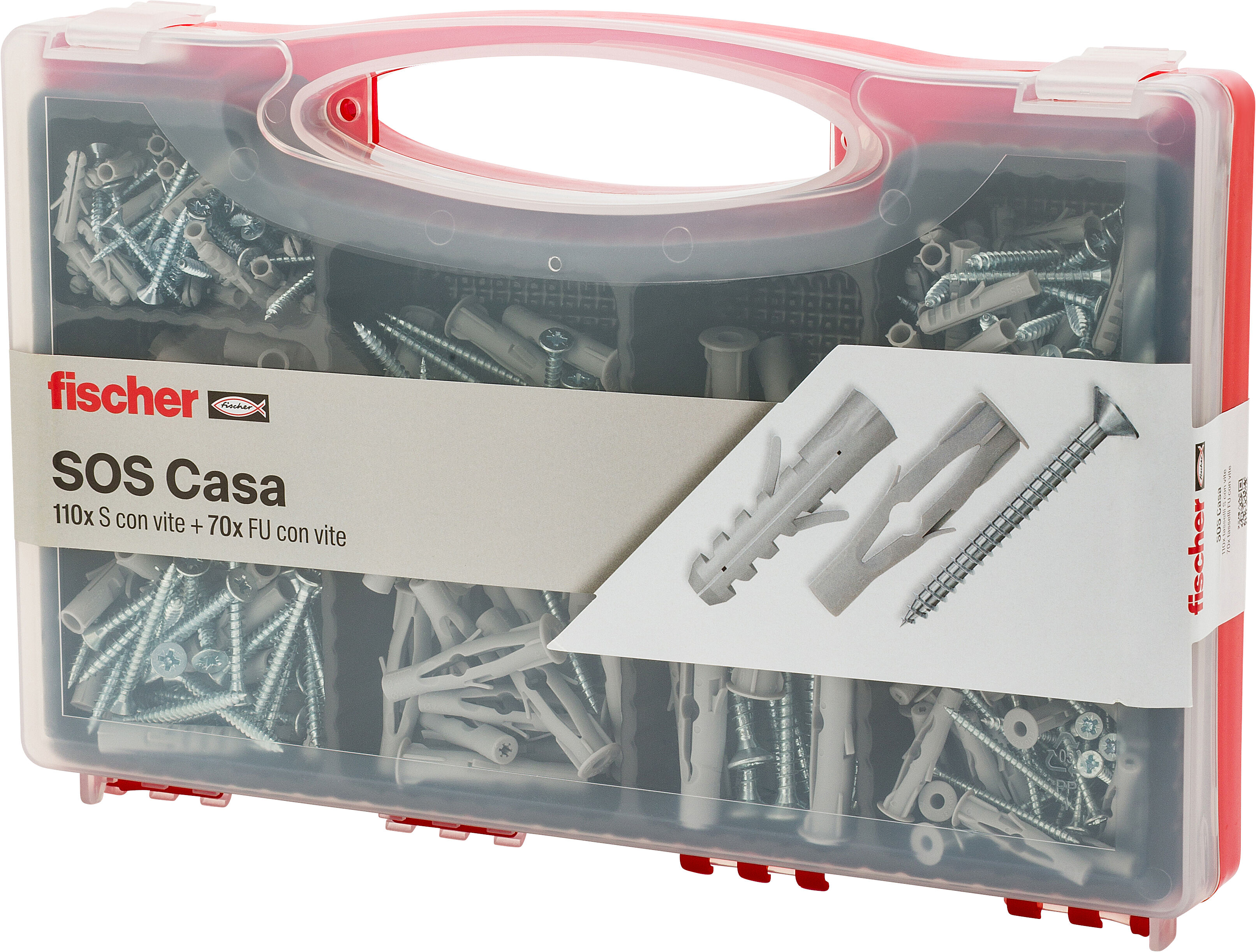 Foto Prodotto: "SOS casa"