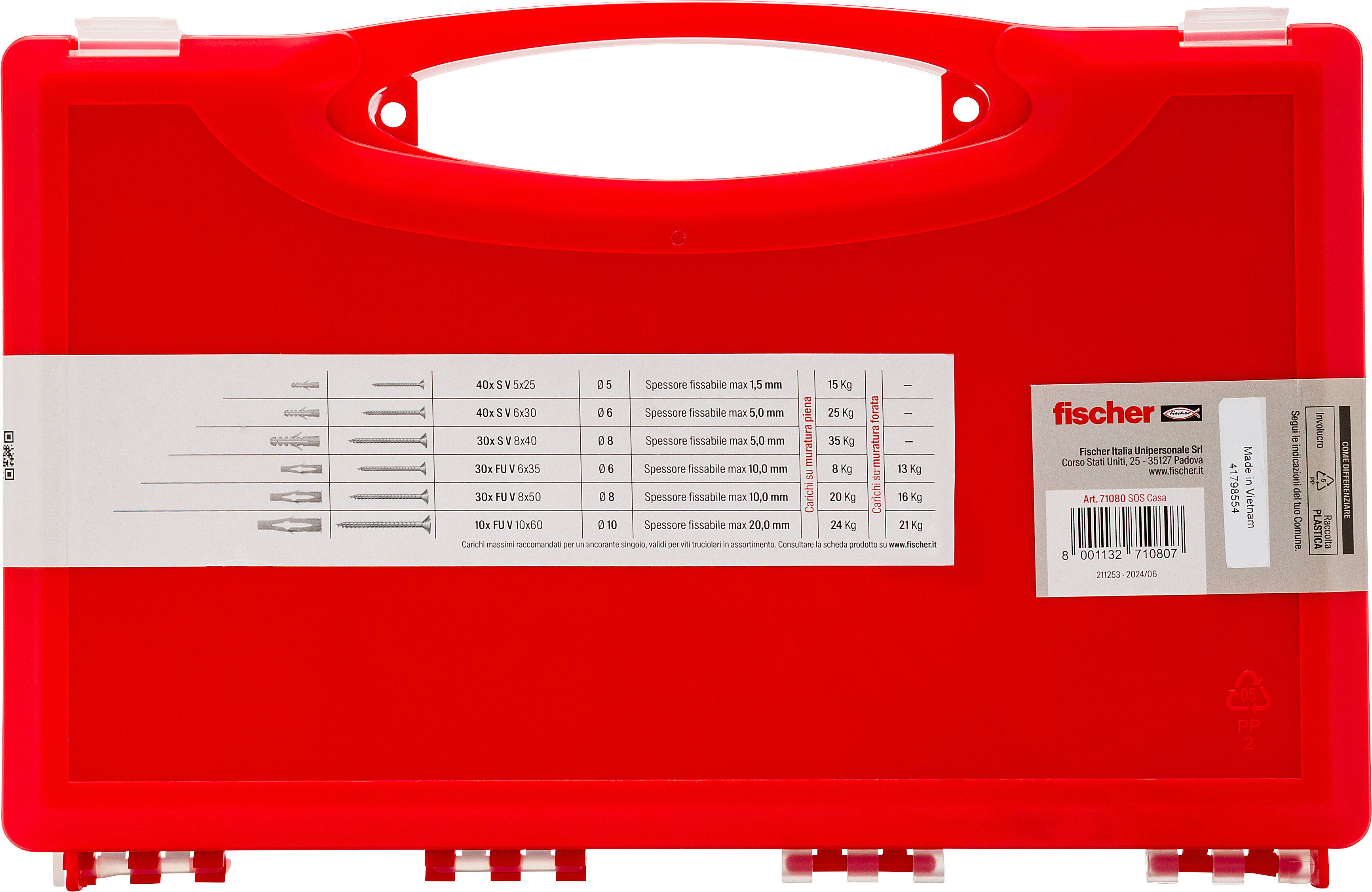 Foto Prodotto: "SOS casa"