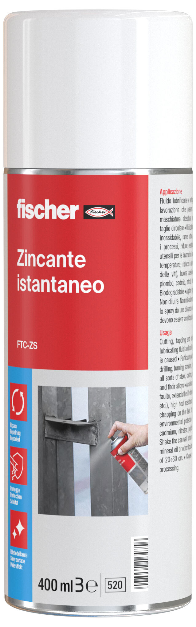 Foto Prodotto: "Zincante istantaneo FTC-ZS"