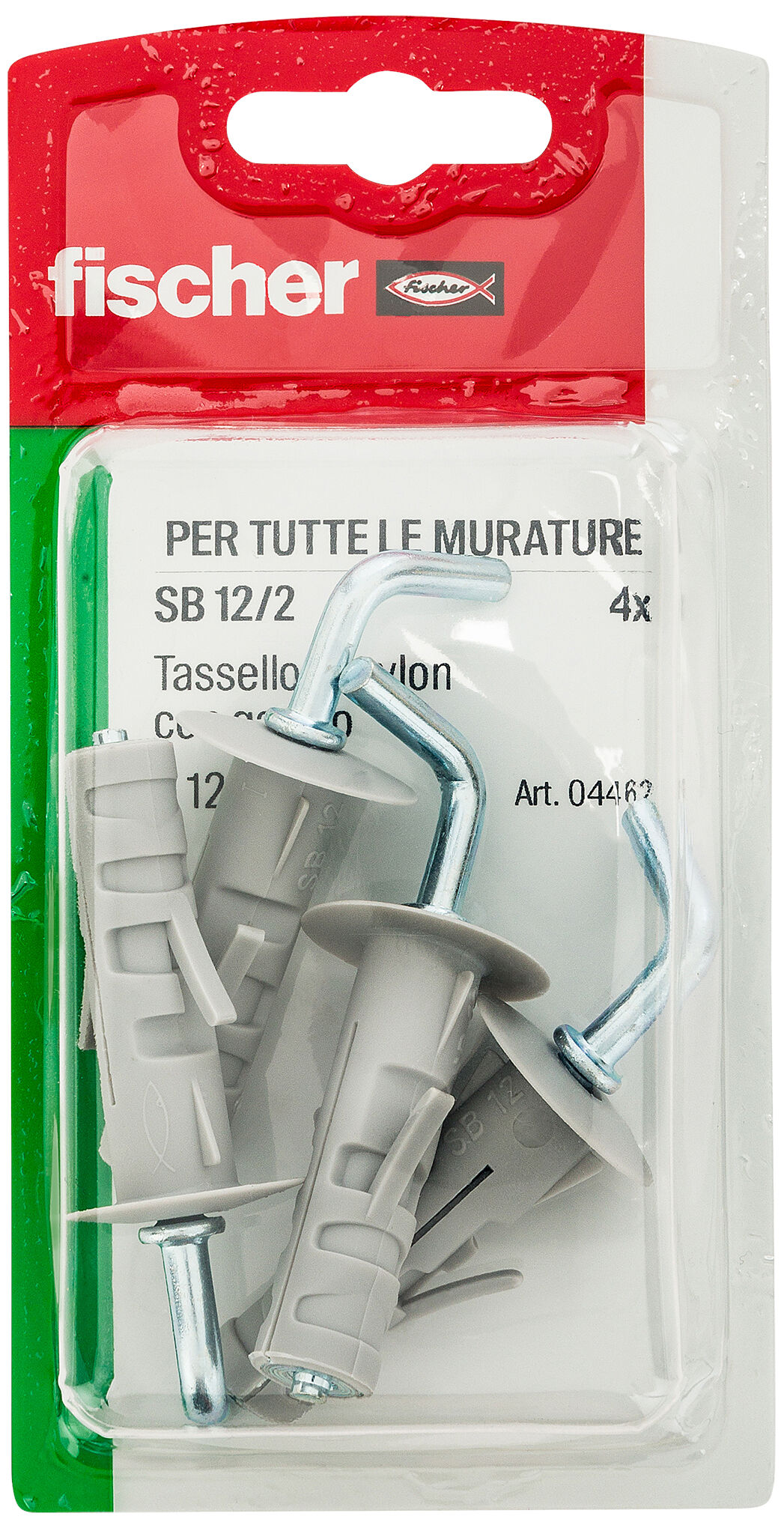 Confezione: "SB 12/2 K"