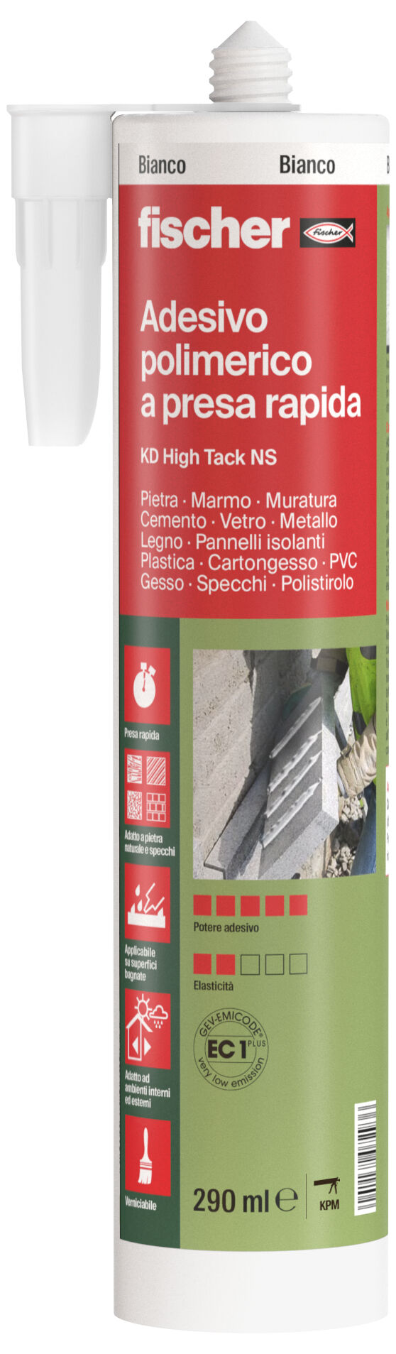Adesivo sigillante KD HIGH TACK NS