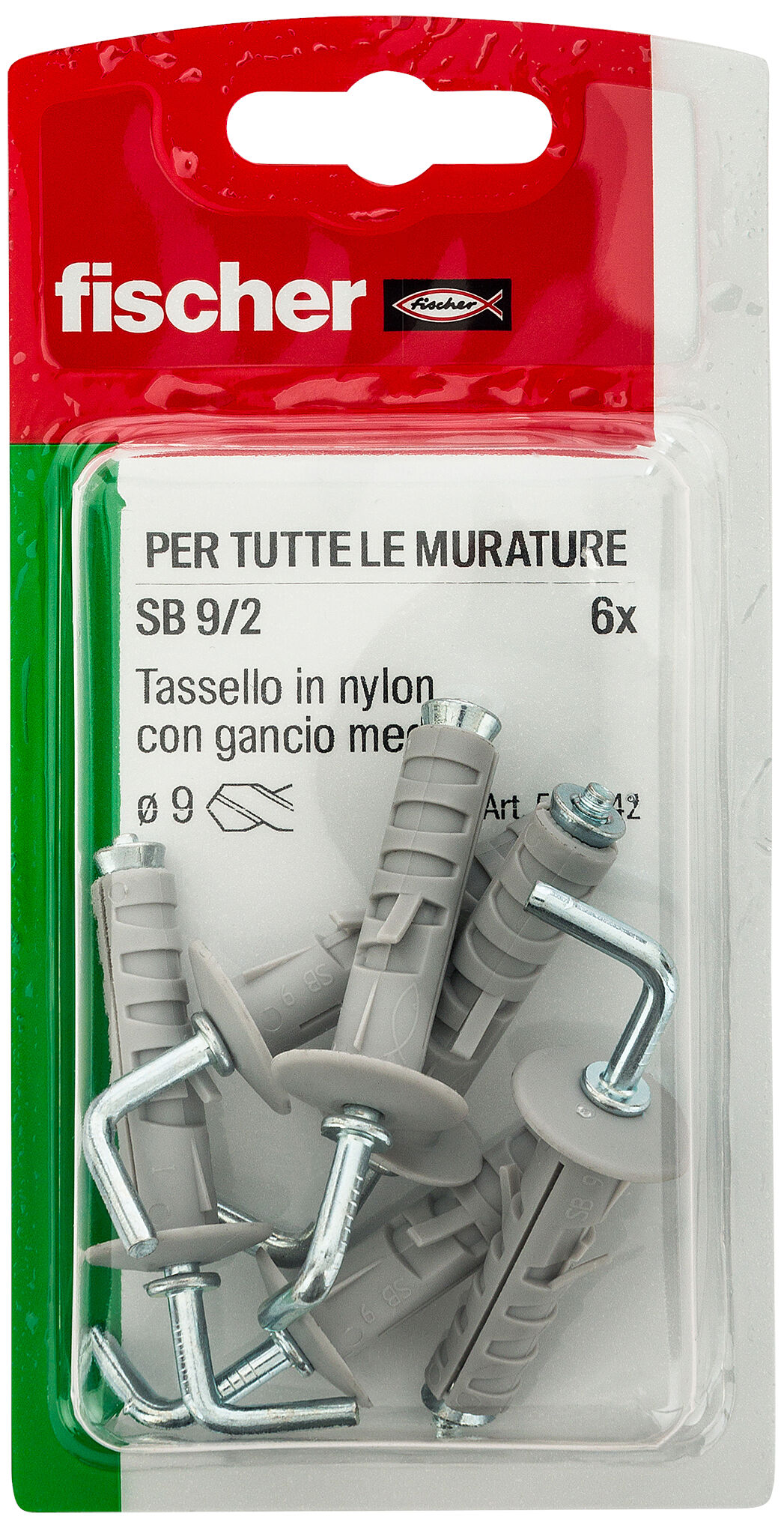 Confezione: "SB 9/2 K"