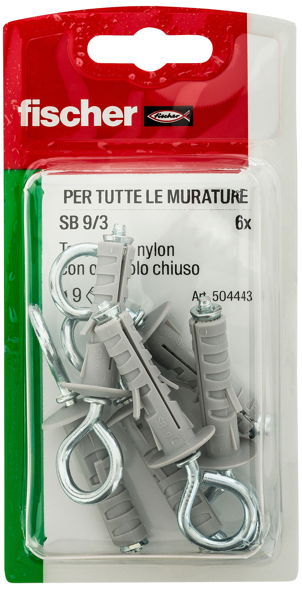 Confezione: "SB 9/3 K"