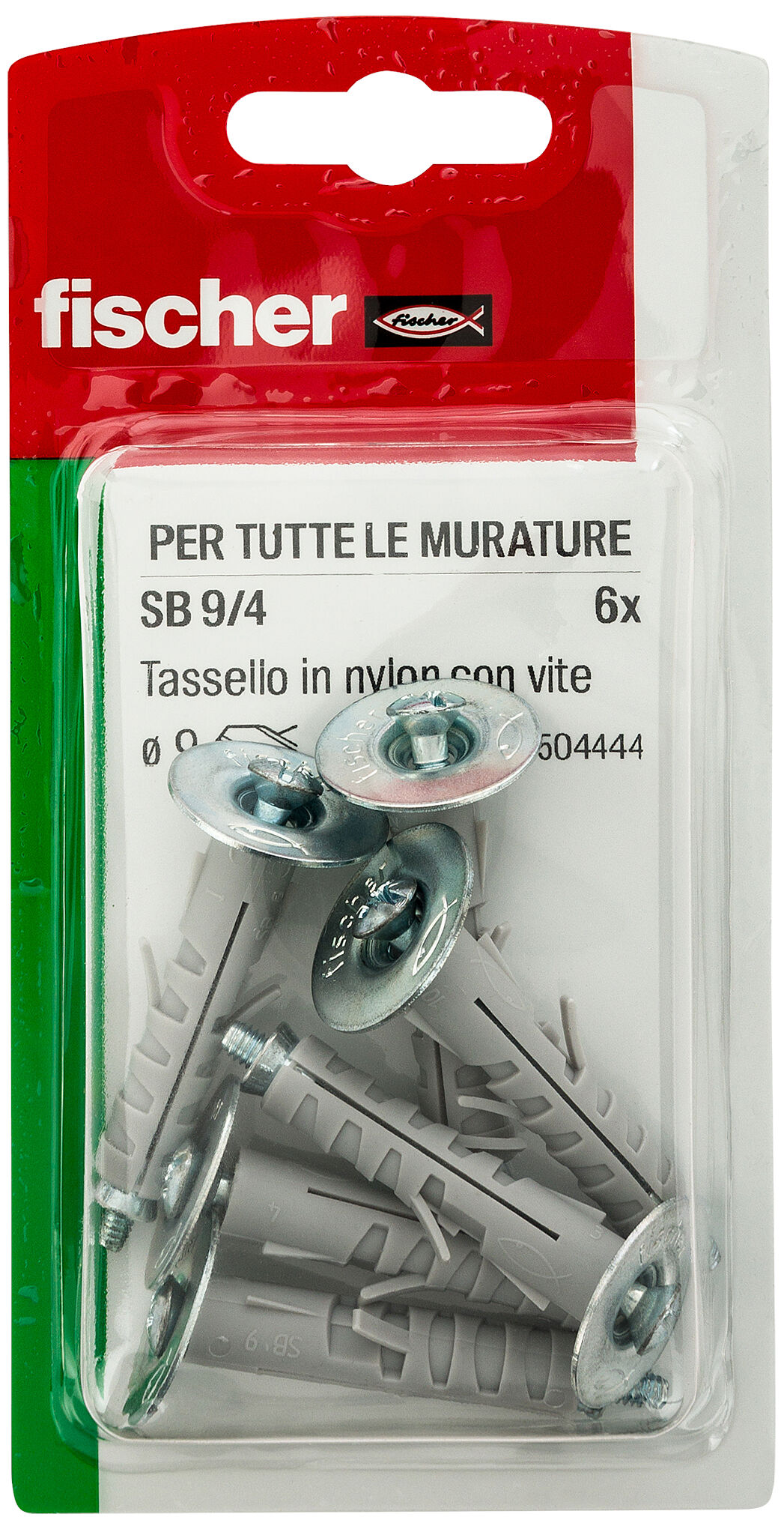 Confezione: "SB 9/4 K"