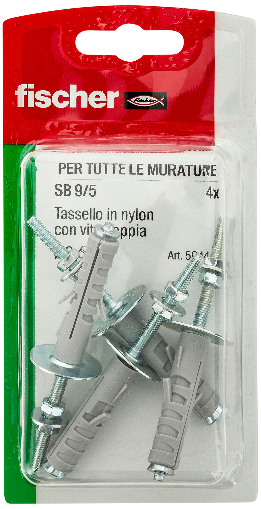 Confezione: "SB 9/5 K"