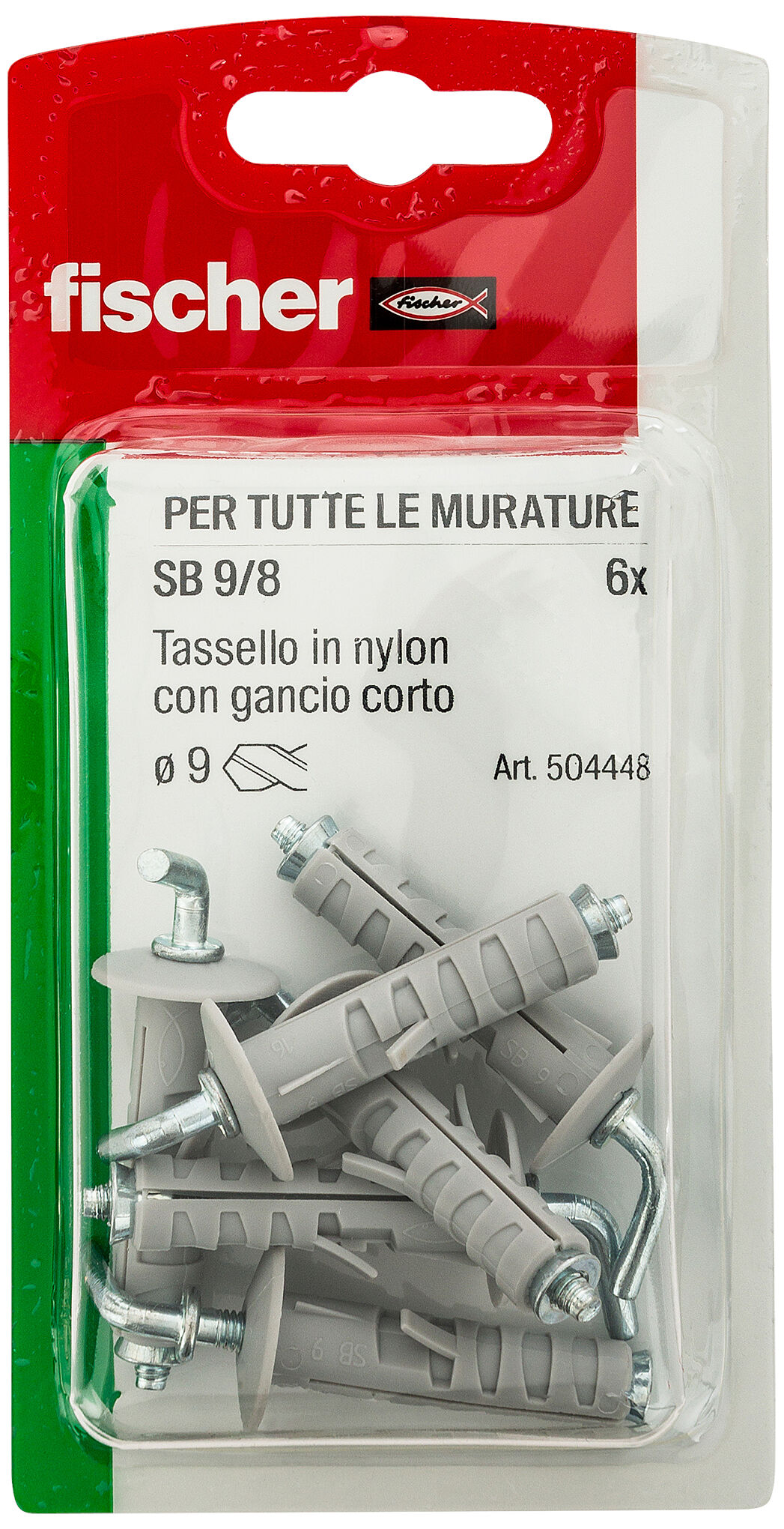 Confezione: "SB 9/8 K"