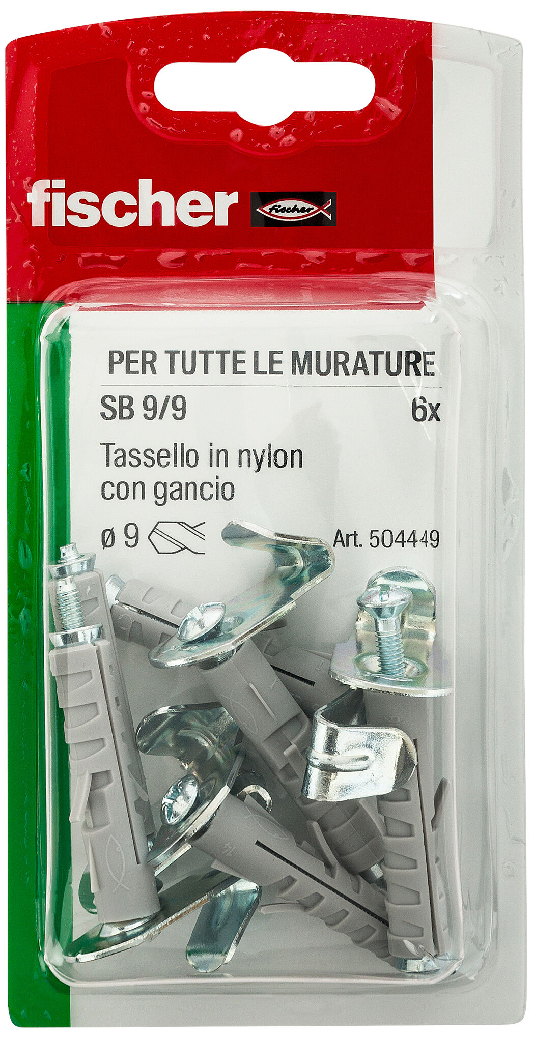 Confezione: "SB 9/9 K"