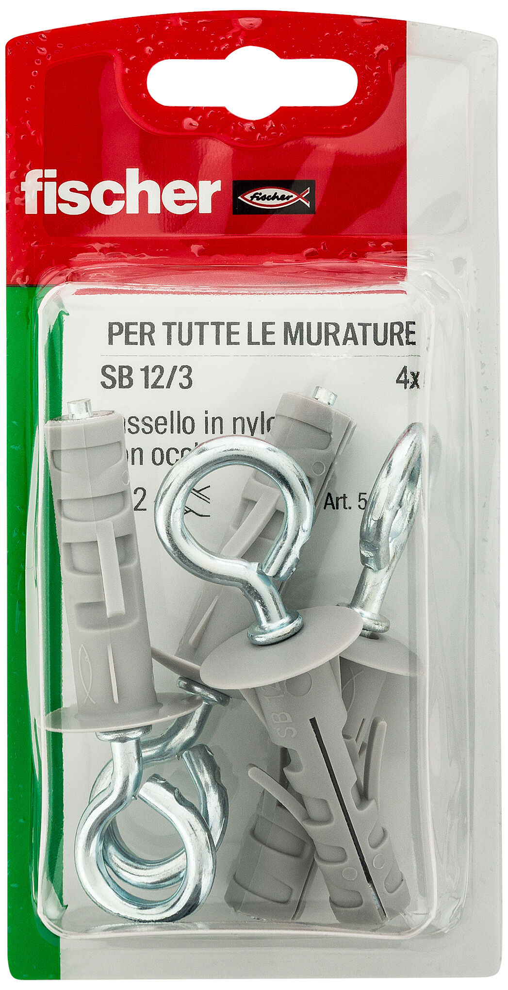 Confezione: "SB 12/3 K"