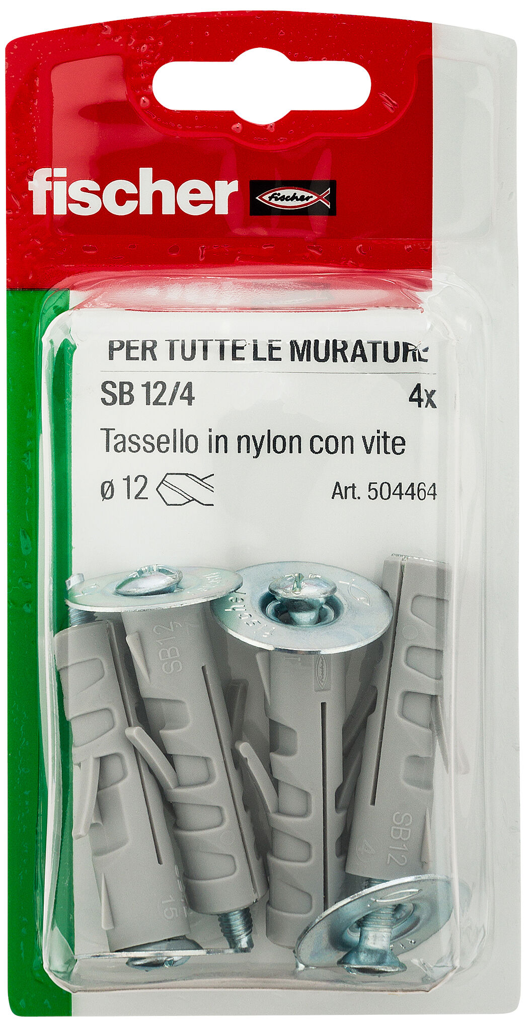 Confezione: "SB 12/4 K"