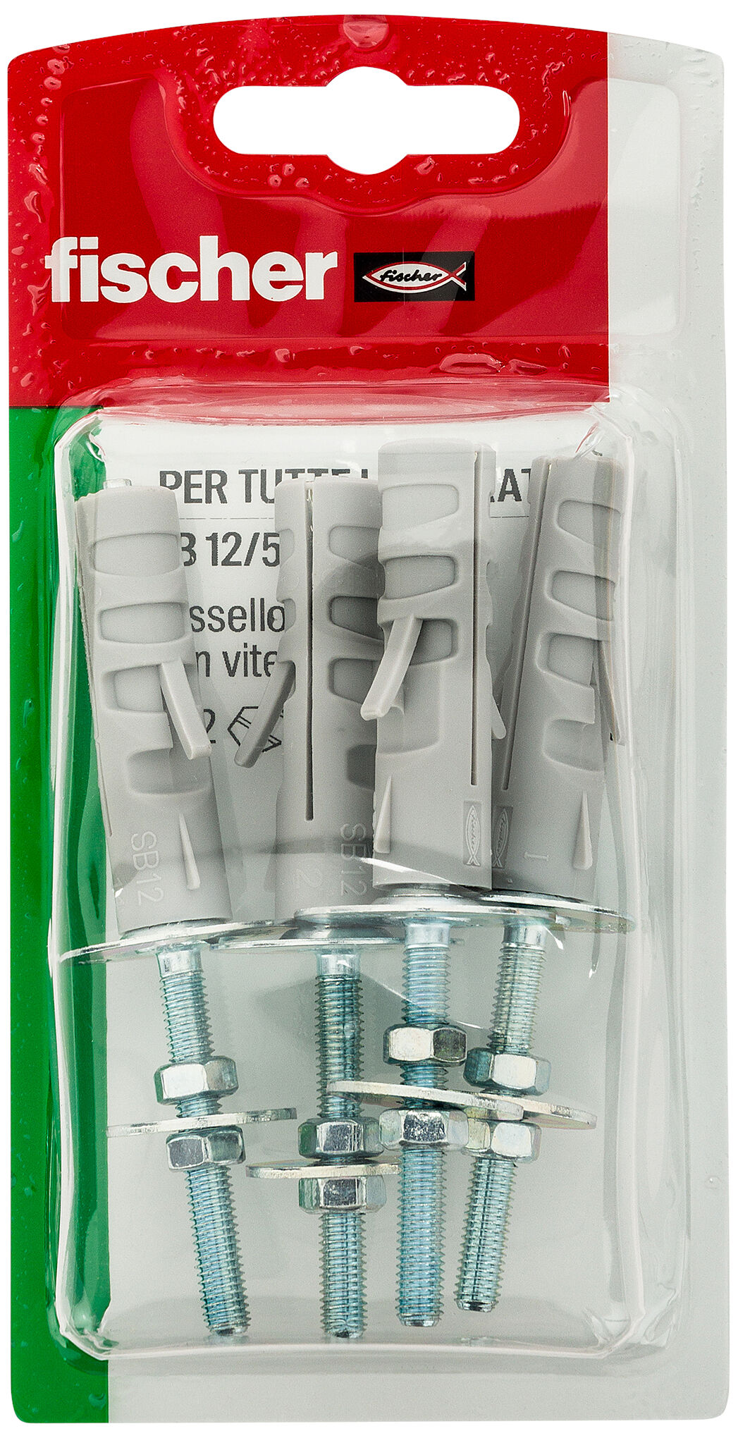 Confezione: "SB 12/5 K"