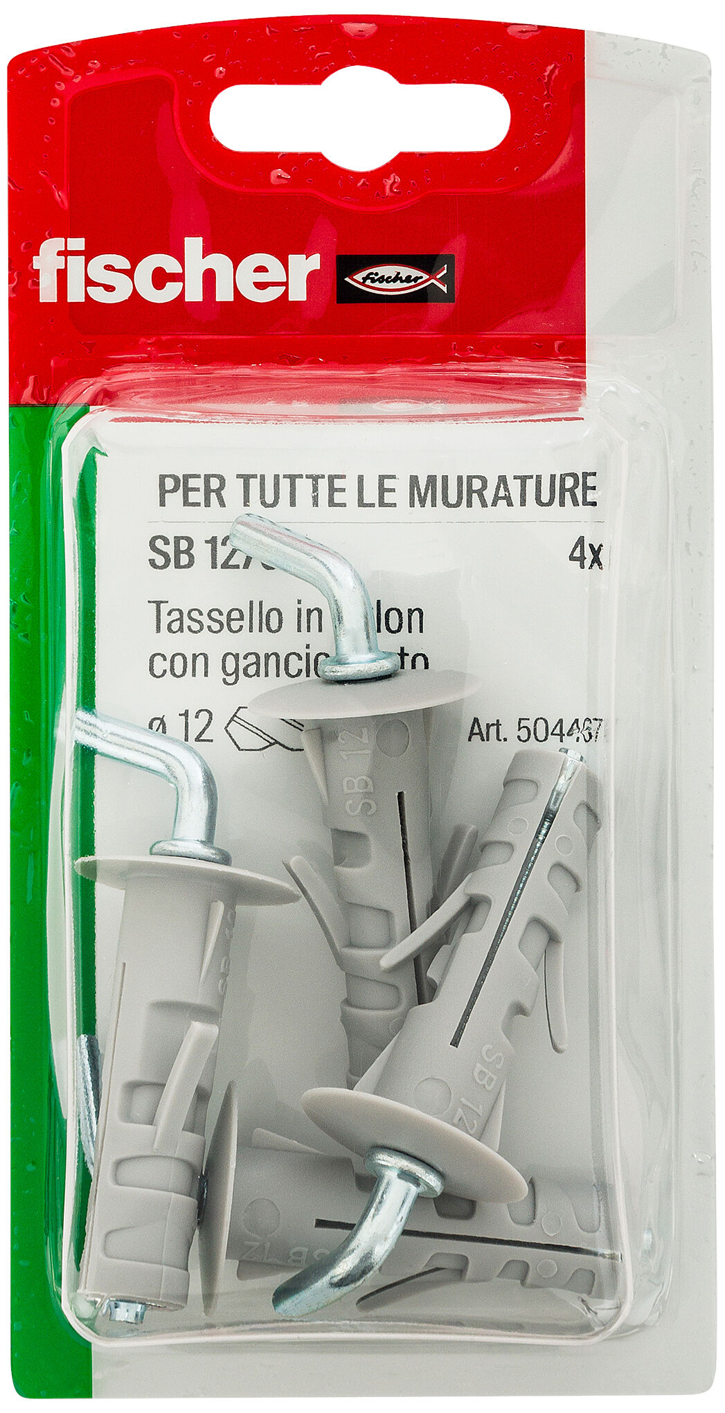 Confezione: "SB 12/8 K"