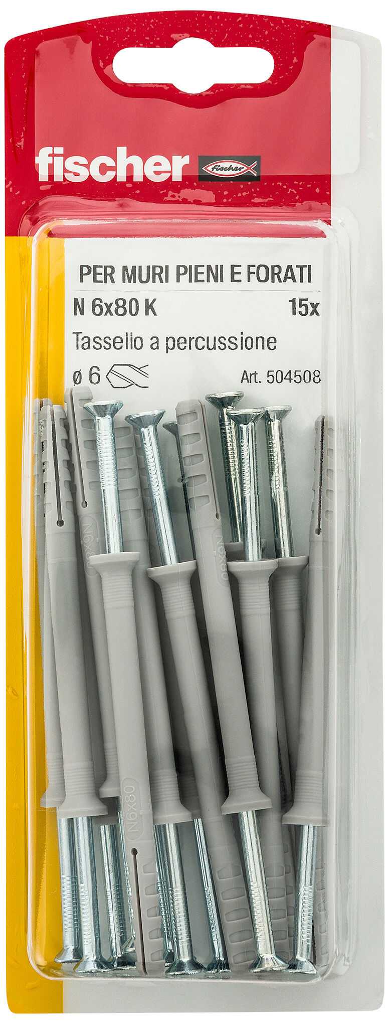 Confezione: "N 6x80 K"