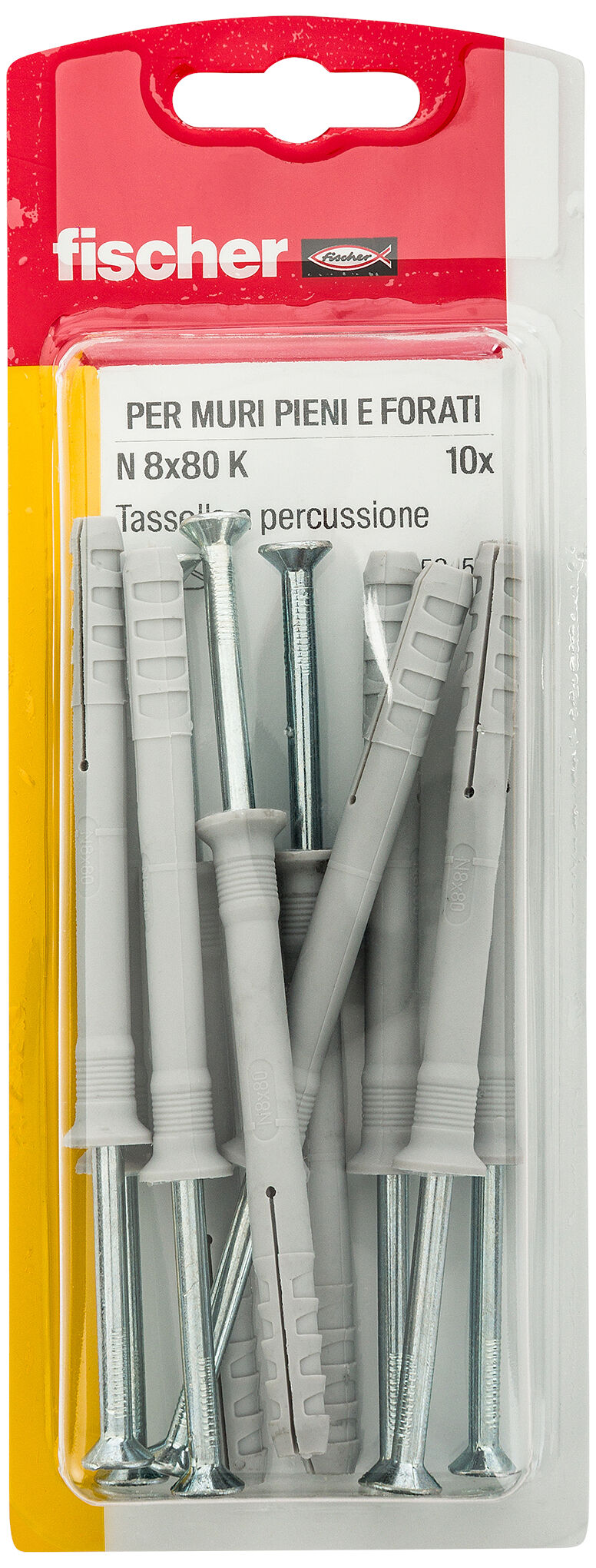 Confezione: "N 8x80 K"