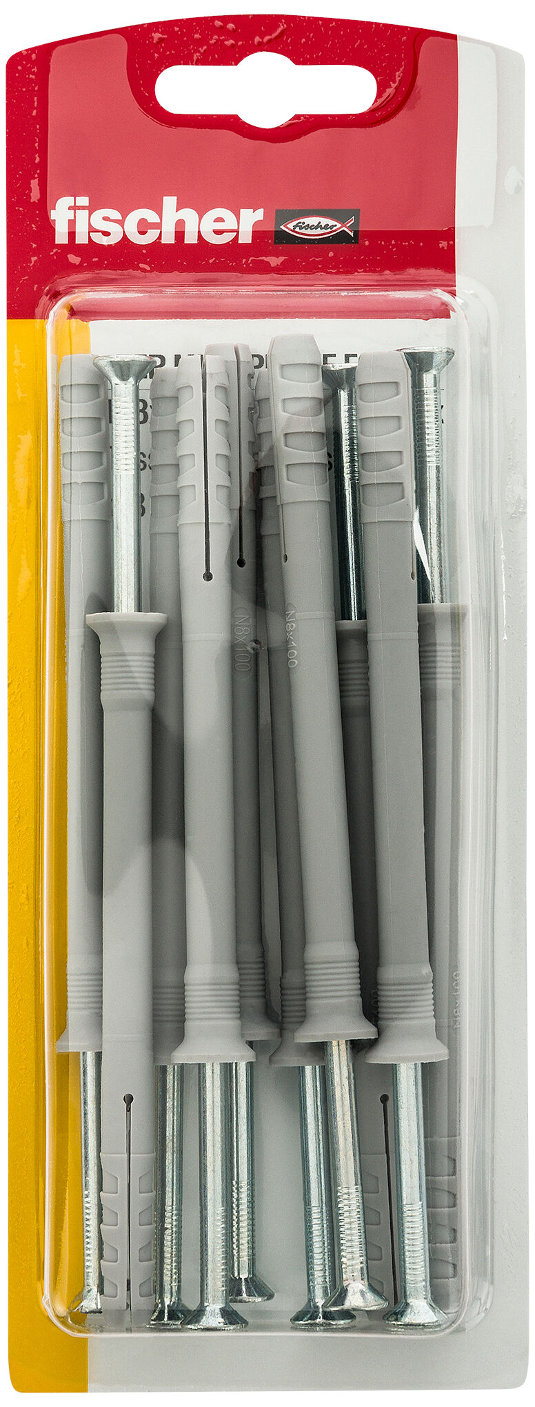 Confezione: "N 8x100 K"