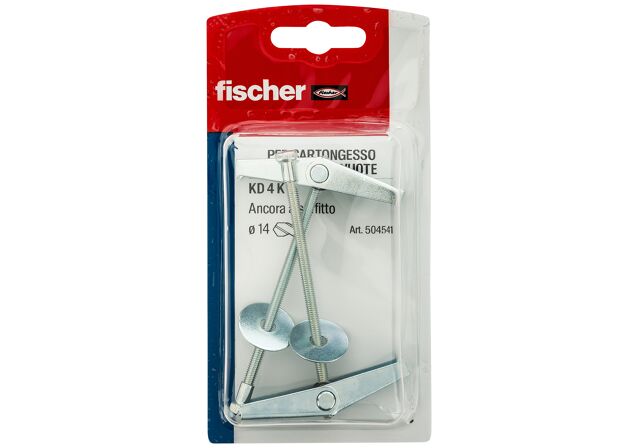 Fissaggio Per Wc/bidet A Pavimento M6x80 - Confezione 4 Pezzi - Foto 5