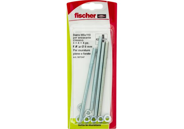 Product Picture: "fischer Injection threaded anchor FIS GS M6 x 110 K"