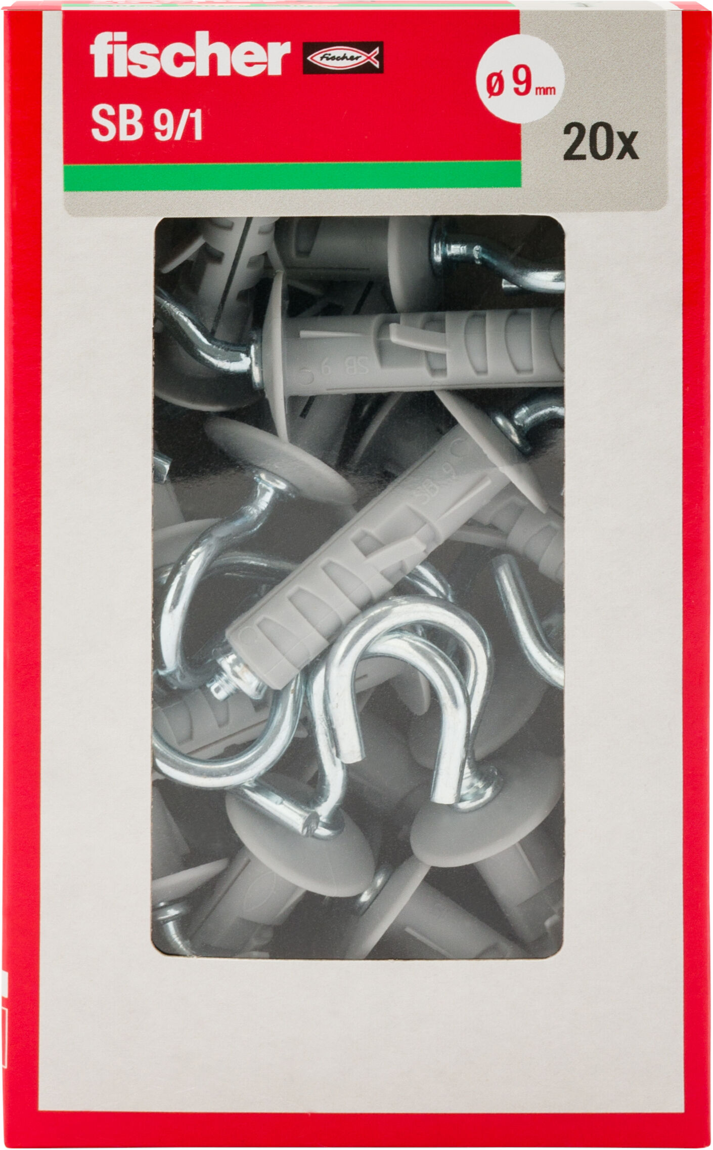 Confezione: "SB 9/1 Y"