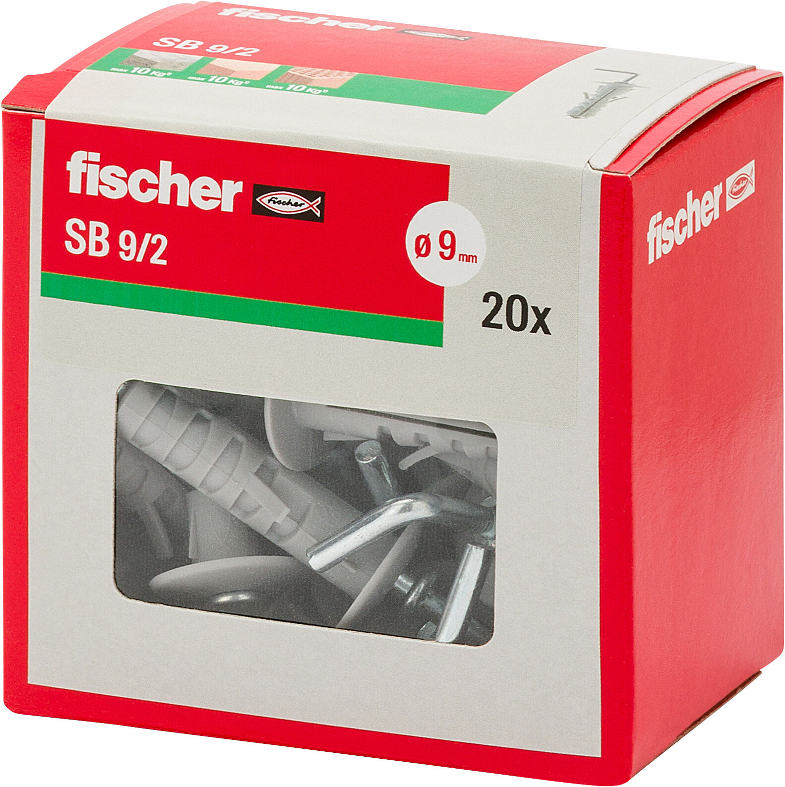 Confezione: "SB 9/2 Y"