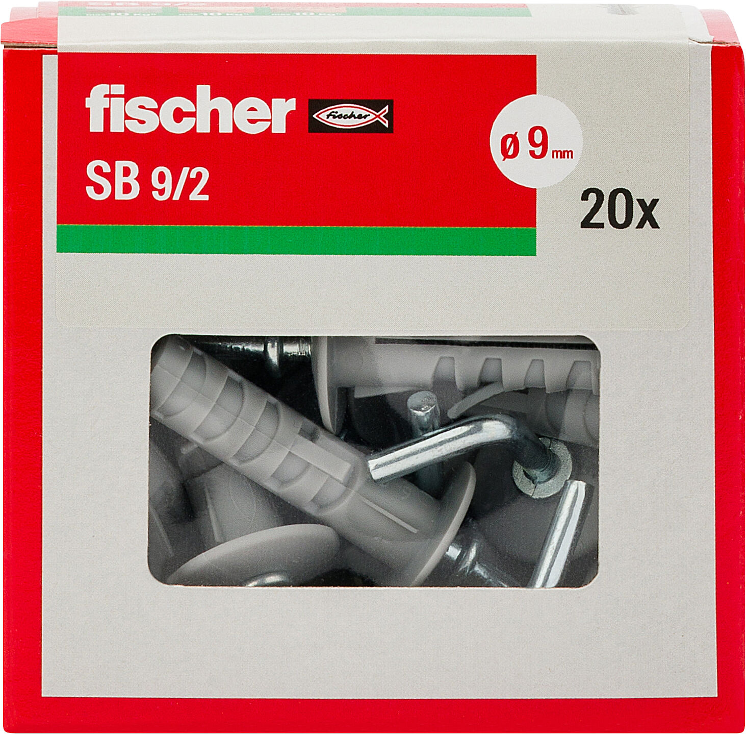 Confezione: "SB 9/2 Y"