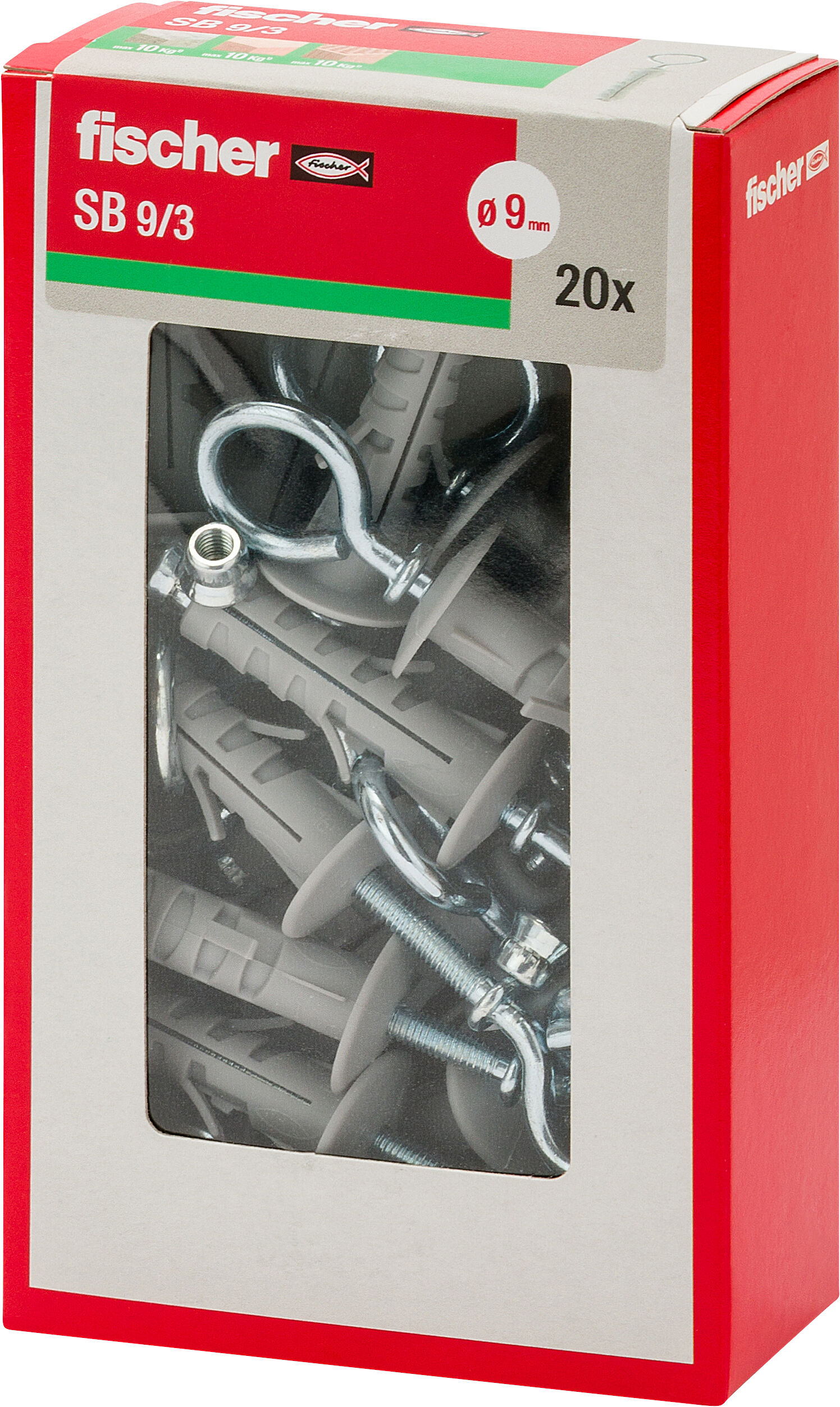 Confezione: "SB 9/3 Y"