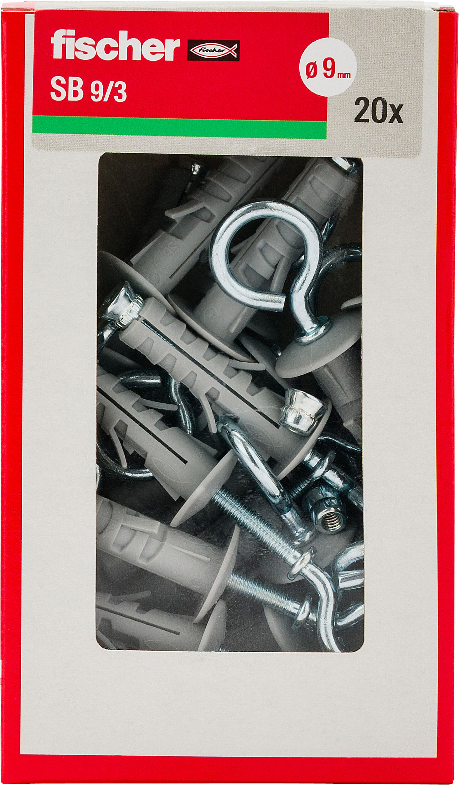 Confezione: "SB 9/3 Y"