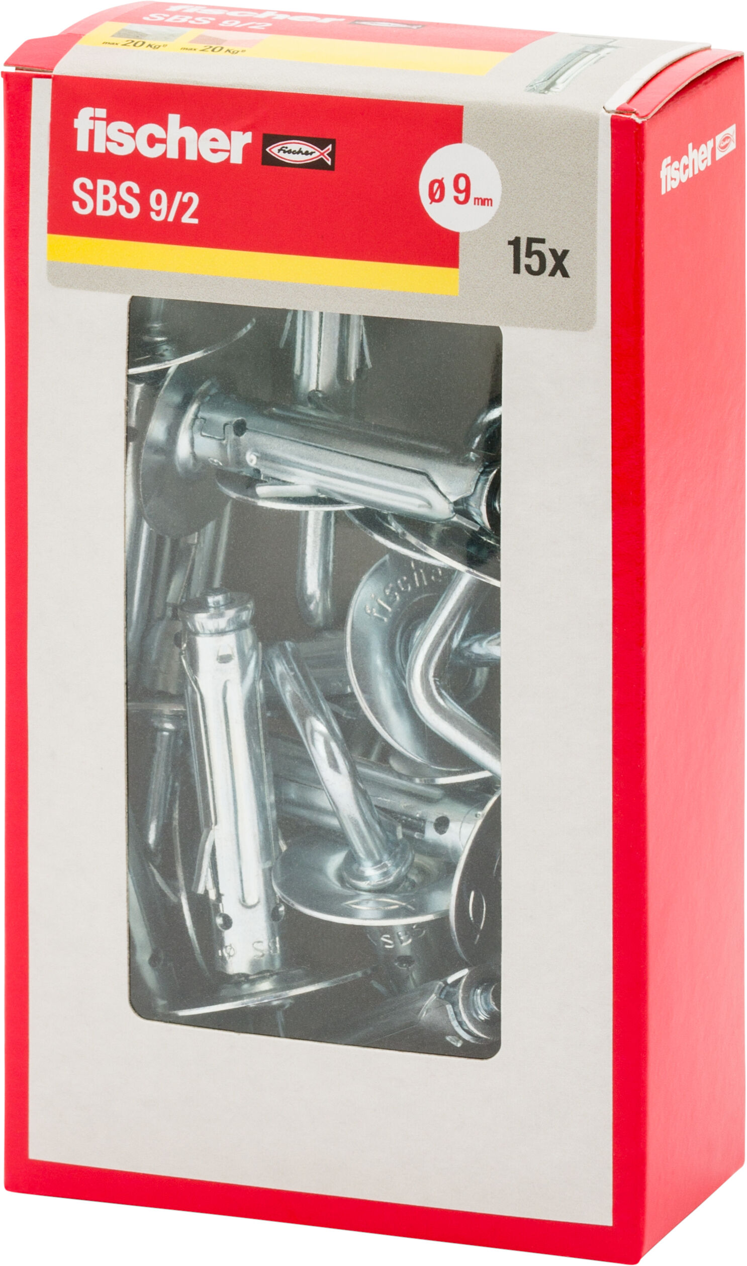 Confezione: "SBS 9/2 Y"