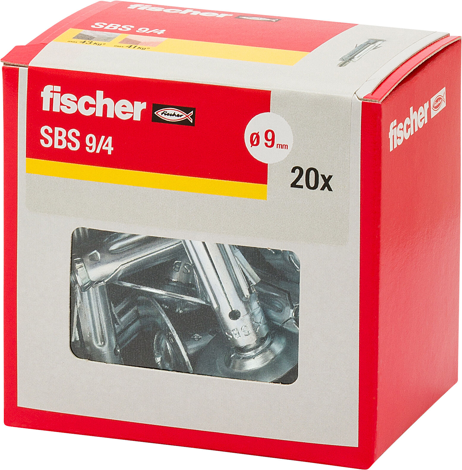 Confezione: "SBS 9/4 Y"