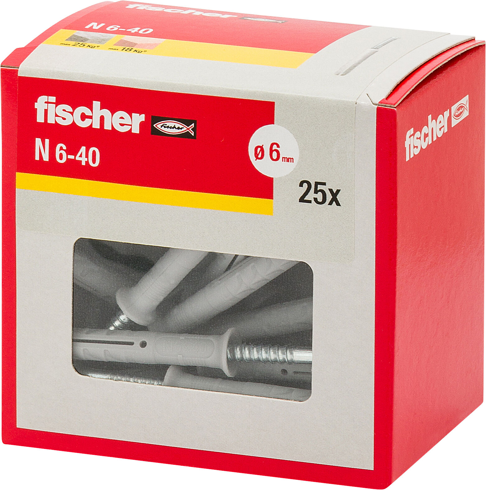 Confezione: "N 6x40 Y"