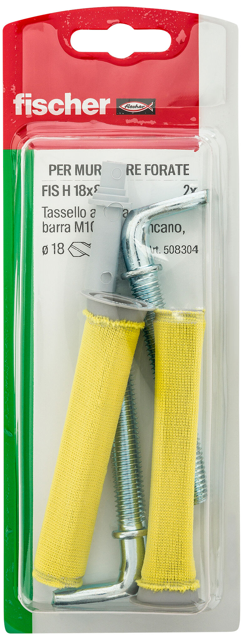 Confezione: "FIS H 18x85 N calza + cancani"