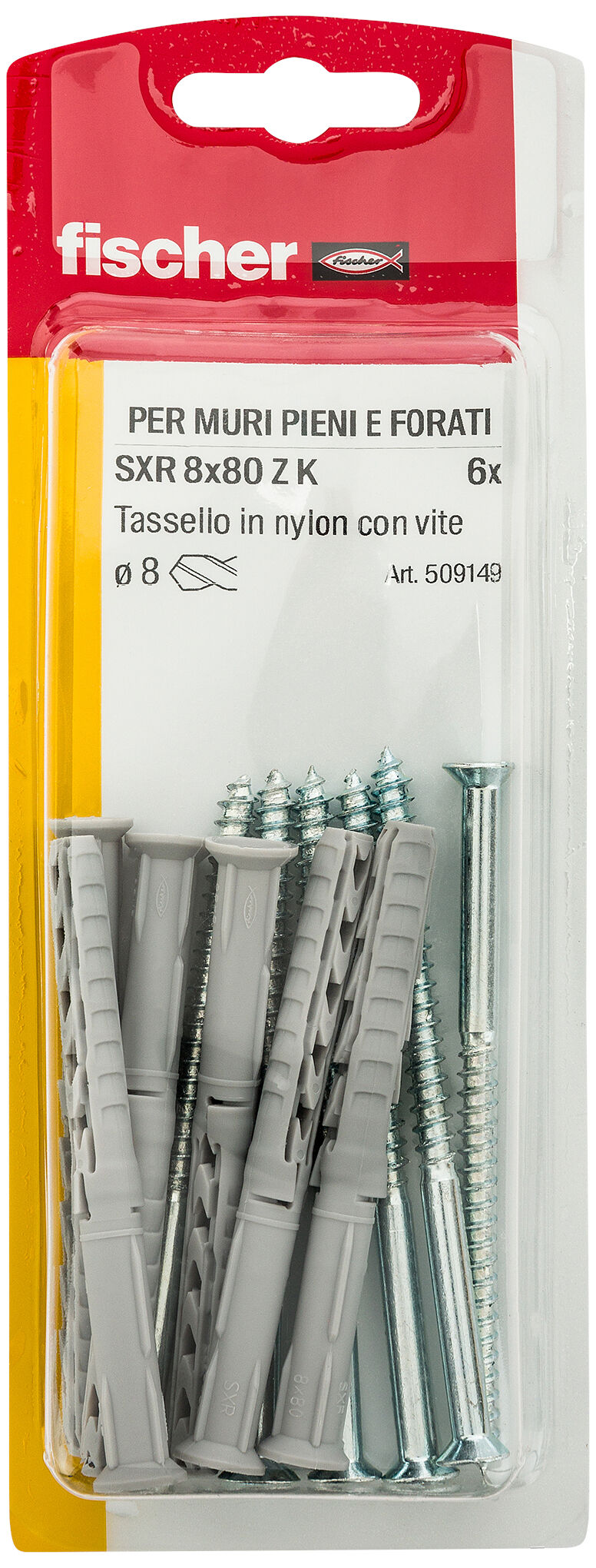 Confezione: "SXR 8X80 Z K"