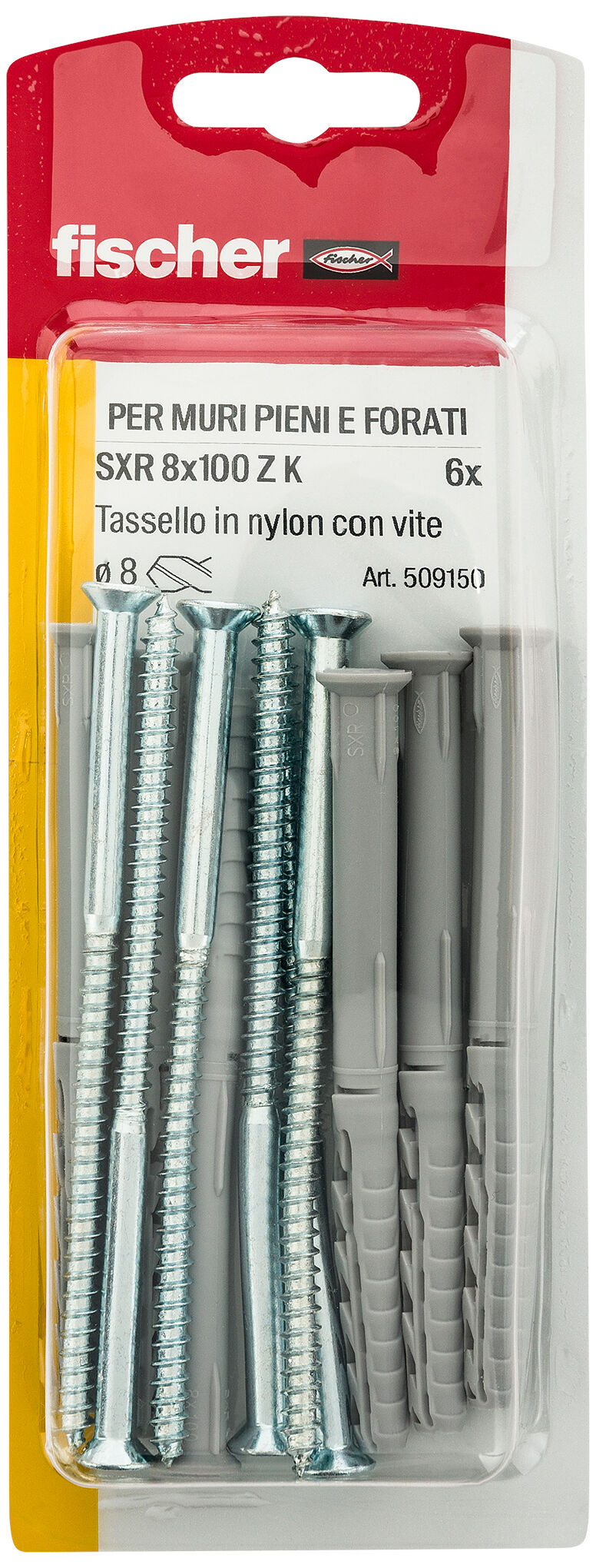 Confezione: "SXR 8X100 Z K"